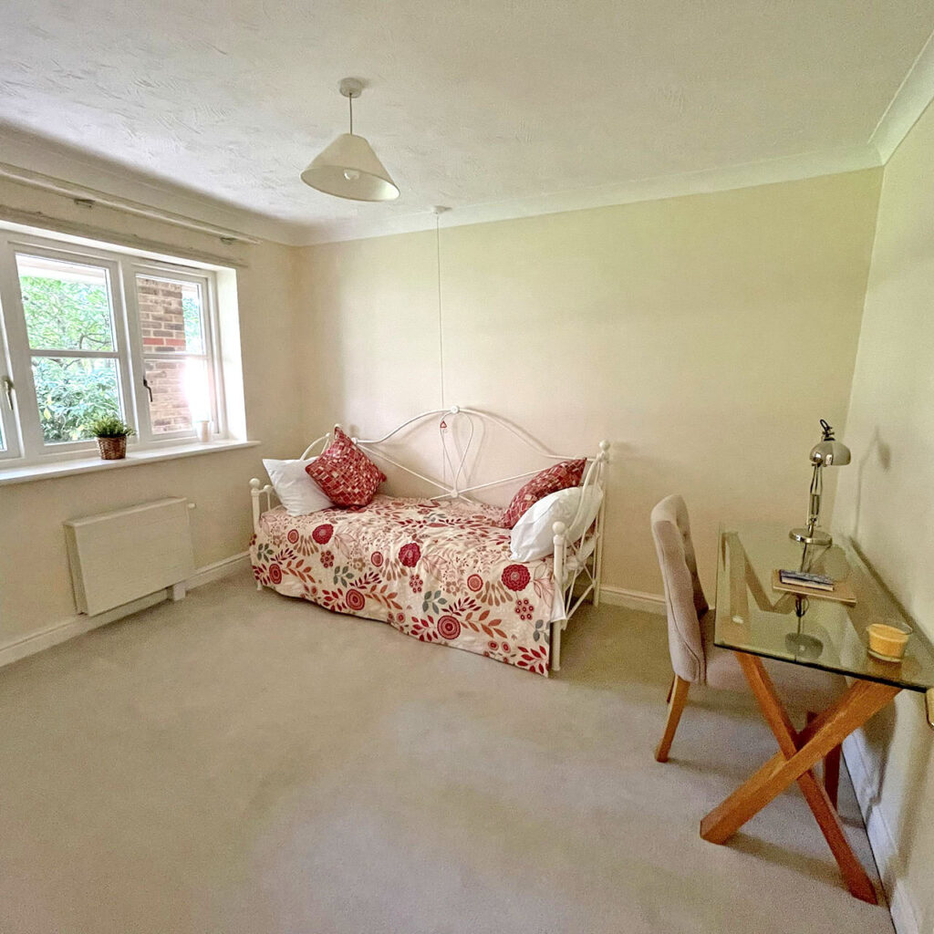 Bedroom 2 in ground floor apartment at Blake Court