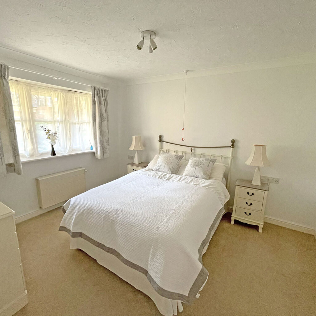 Bedroom 2 in ground floor apartment at Blake Court