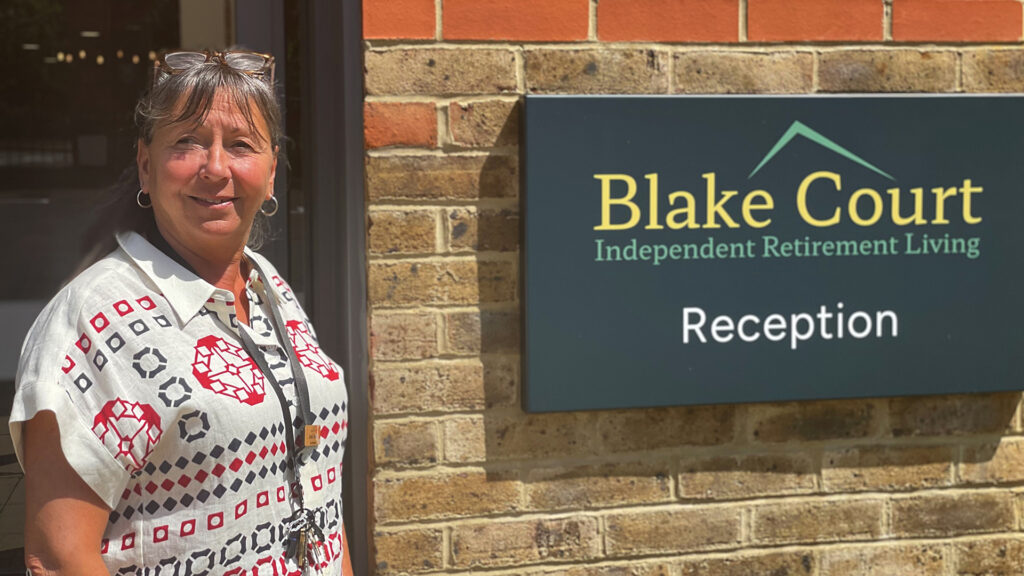 Janet - Manager of Blake Court