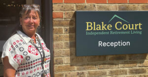 Janet - Manager of Blake Court